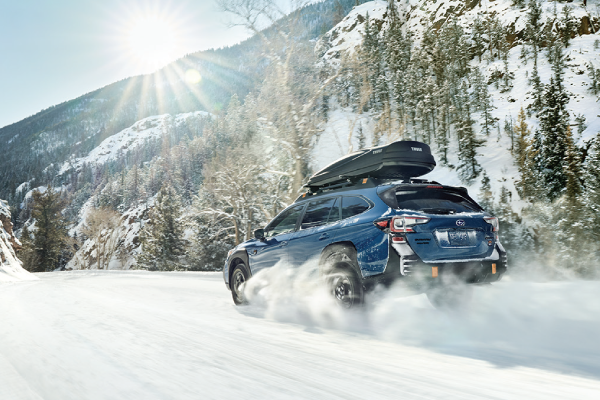 Solterra Symmetrical All Wheel Drive